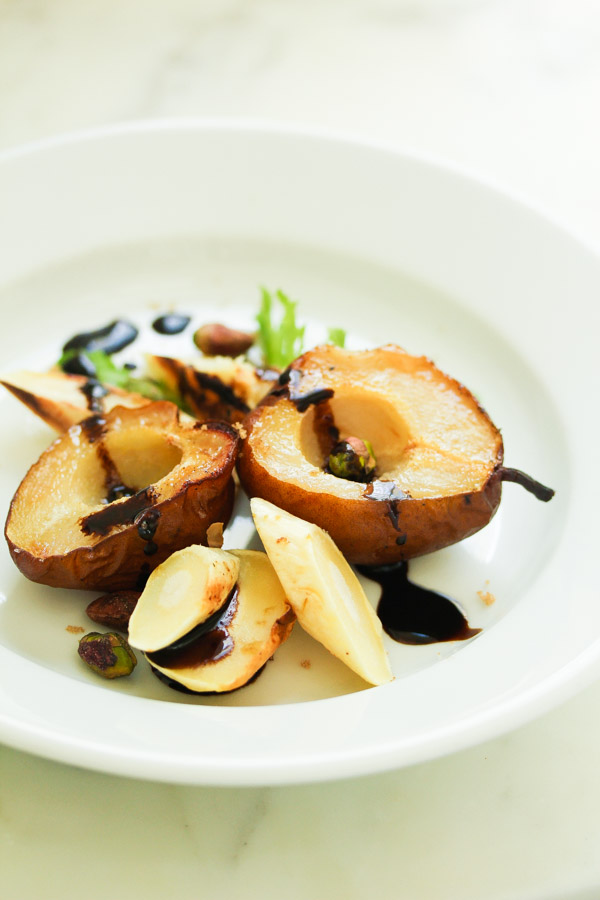 Roasted Pear and Parsnip recipe