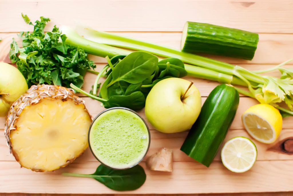 green juice ingredients