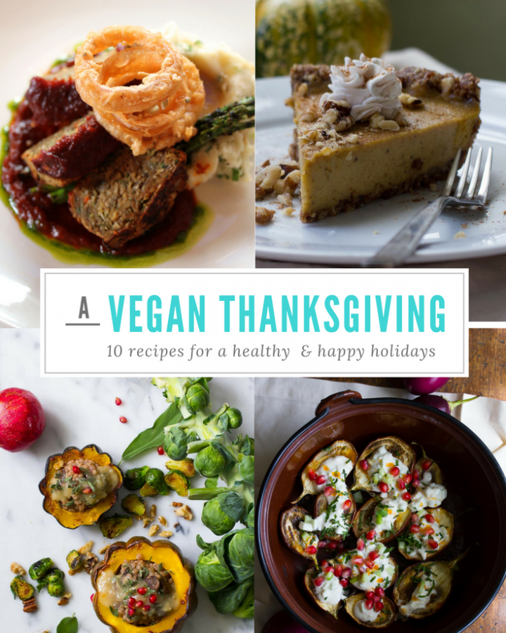 10 delicious and show-stopping recipes for a very merry vegan holidays!
