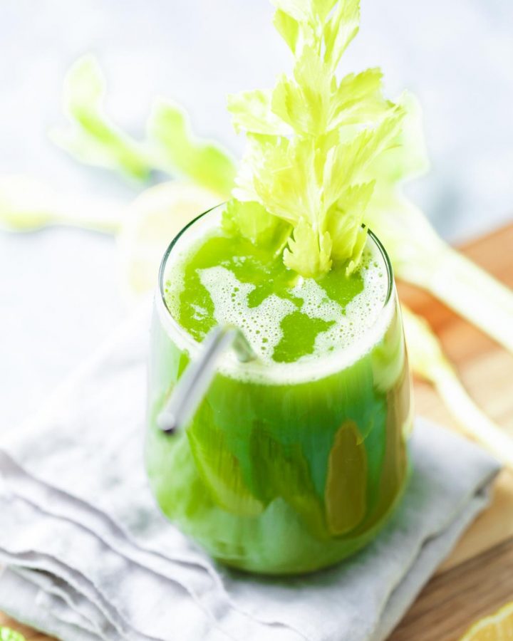 Celery Cucumber Romaine Juice