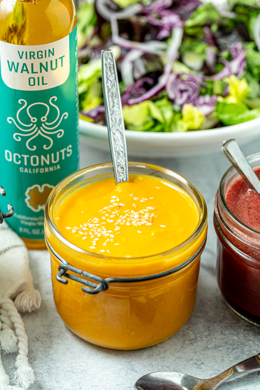 Octonuts Creamy Carrot Dressing